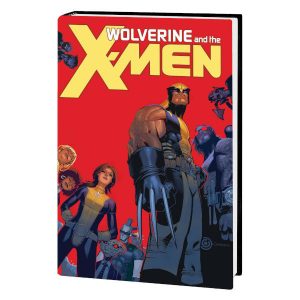 Wolverine and the X-Men Omnibus by Jason Aaron HC Bachalo CVR NEW PTG