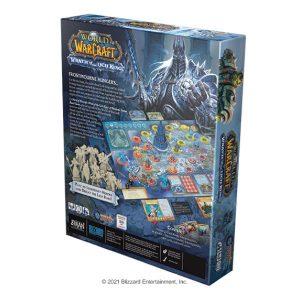 World of Warcraft Wrath of the Lich King Board Game