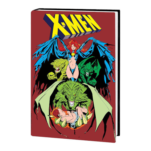 X-Men Inferno Omnibus HC Silvestri Goblin Queen Cover