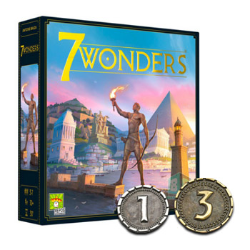 Moedas Coins 7 Wonders