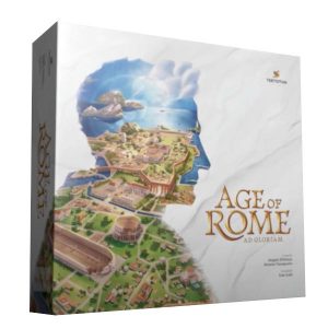 Age of Rome Board Game Kickstarter Edition