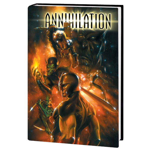 Annihilation Omnibus HC Dell'Otto Cover