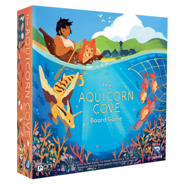 Aquicorn Cove Board Game