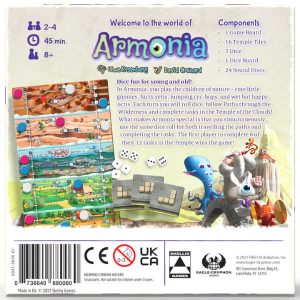 Armonia Board Game