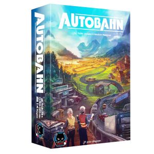 Autobahn Board Game Kickstarter Exclusive Edition