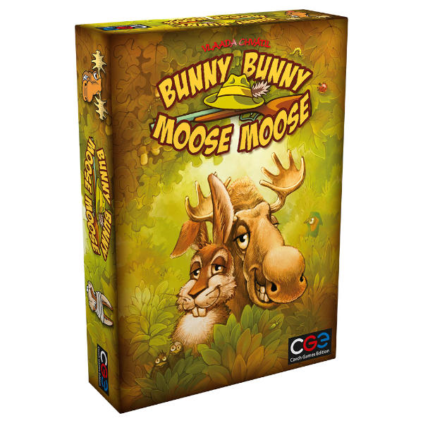 Bunny Bunny Moose Moose Board Game