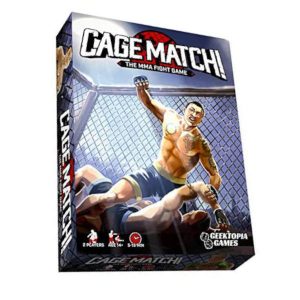 Cage Match Board Game! The MMA Fight Game