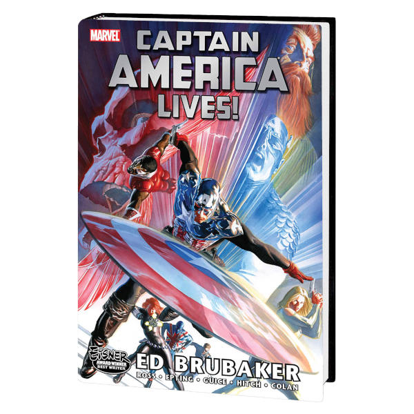 Captain America Lives Omnibus HC Alex Ross CVR