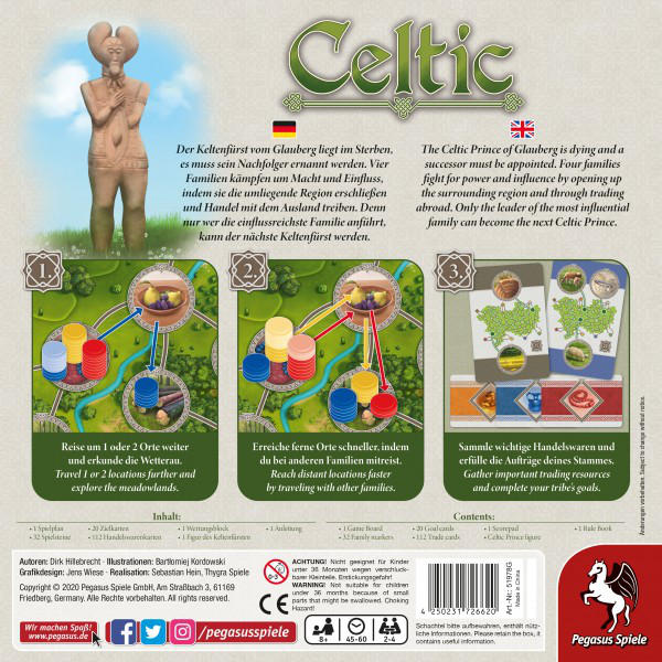 Celtic Board Game