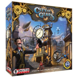 City of Gears Board Game