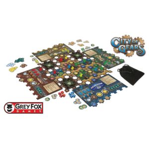 City of Gears Board Game