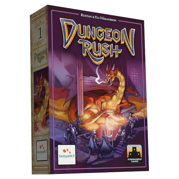 Dungeon Rush Board Game