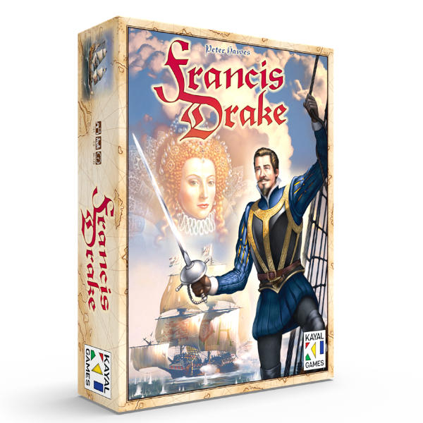 Francis Drake Board Game