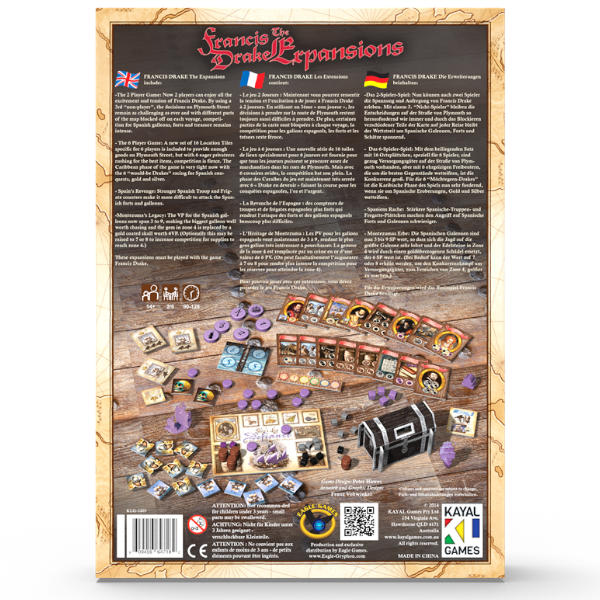Francis Drake Expansions