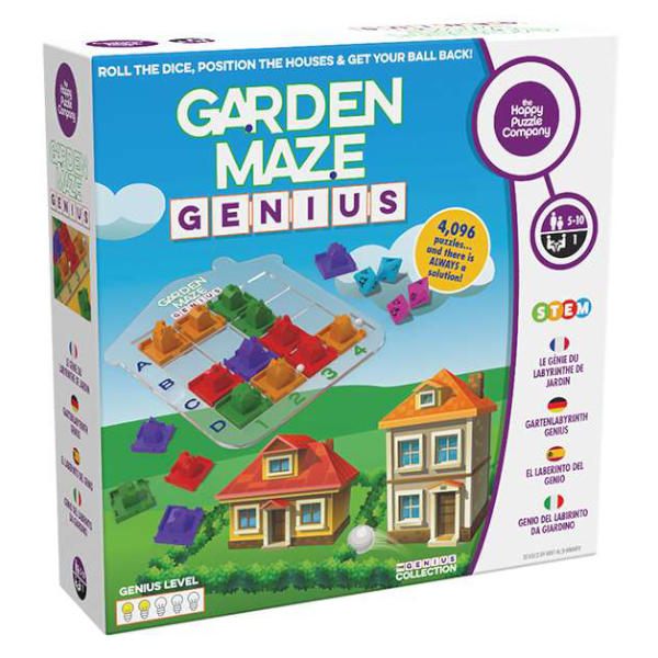 Garden Maze Genius Board Game