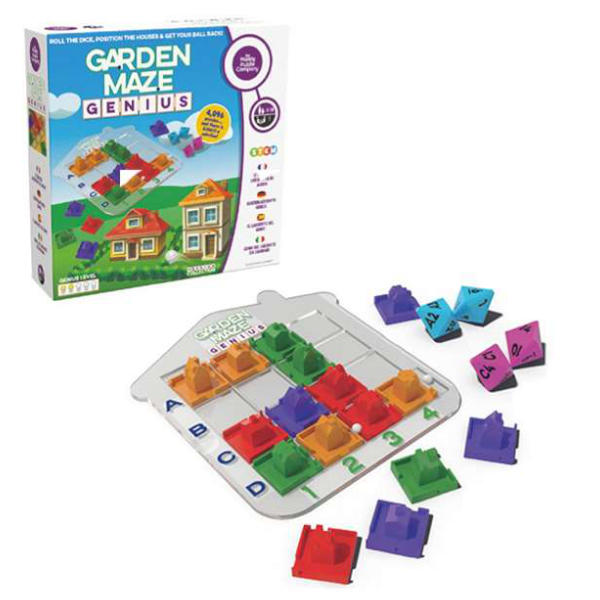 Garden Maze Genius Board Game