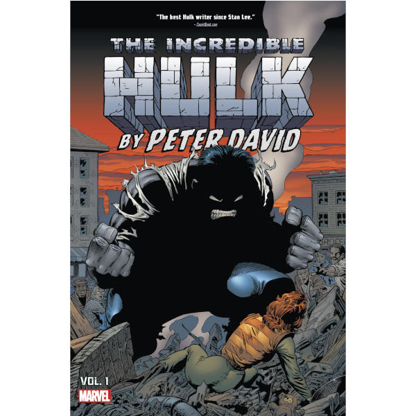 Incredible Hulk by Peter David Omnibus Vol 1 HC Geiger Cover