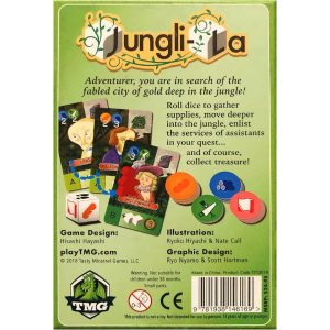 Jungli La Board Game