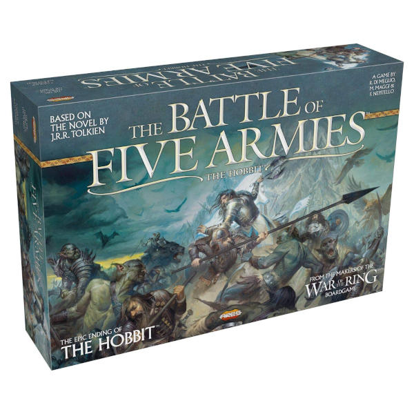 LOTR Battle of Five Armies Board Game