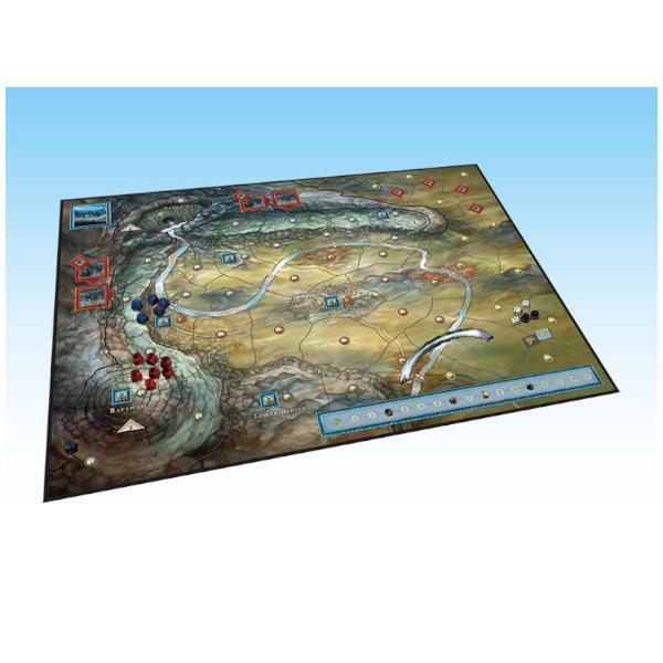 LOTR Battle of Five Armies Board Game