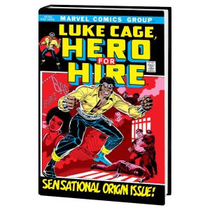 Luke Cage Omnibus HC Romita SR CVR DM