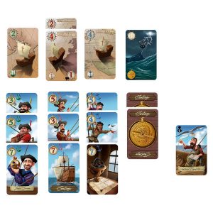 Magellan Elcano Board Game