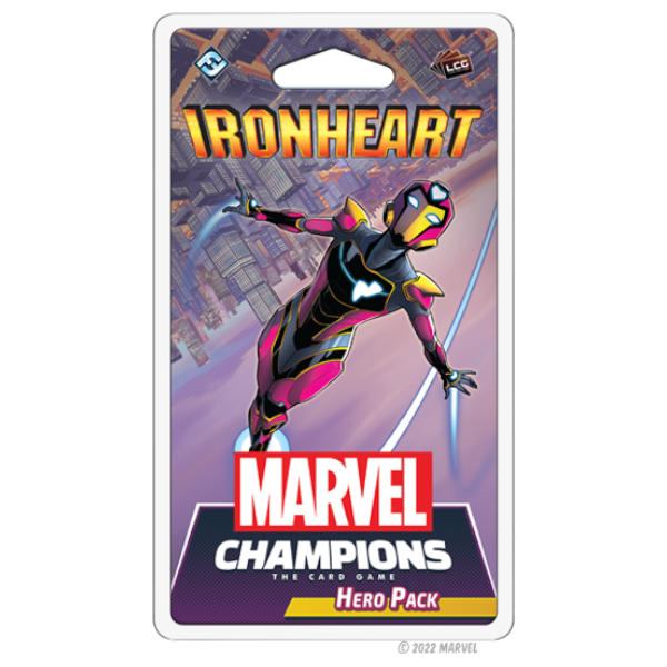 Marvel Champions Ironheart Hero Pack