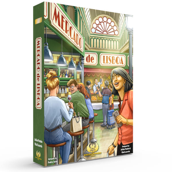 Mercado de Lisboa Board Game