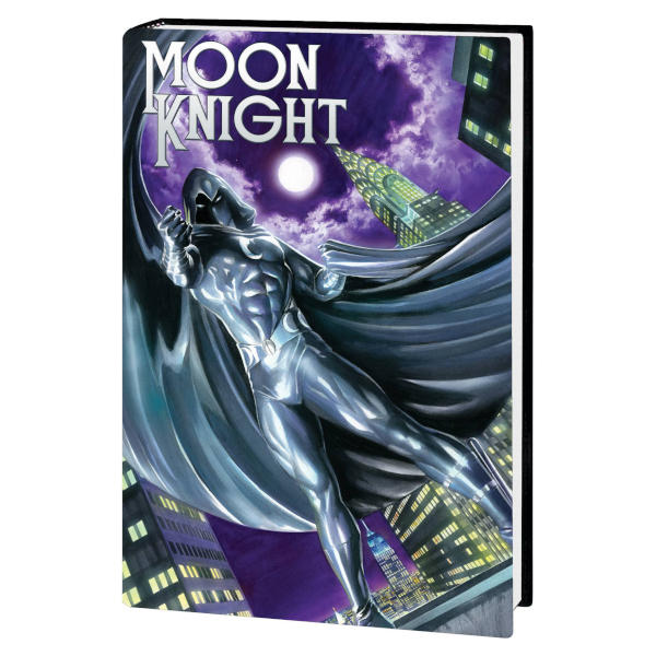 Moon Knight Omnibus Vol 2 HC Alex Ross Cover