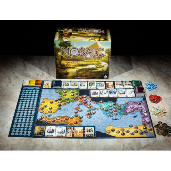 Mosaic Board Game