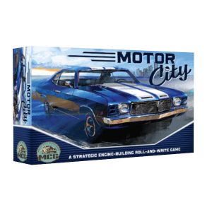 Motor City Board Game Kickstarter Edition