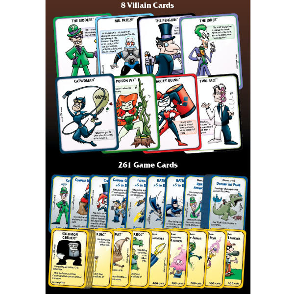 Munchkin Batman Board Game Kickstarter Edition | More Than Meeples