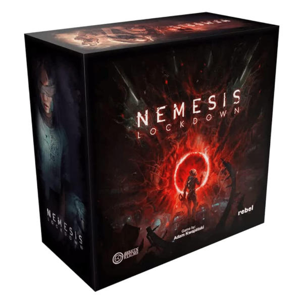Nemesis Lockdown Board Game