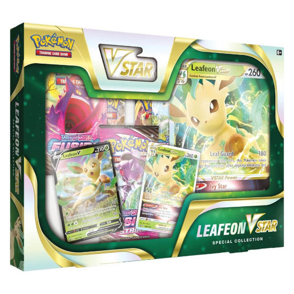 Pokemon TCG Leafeon / Glaceon VSTAR Special Collection (Set of 2)