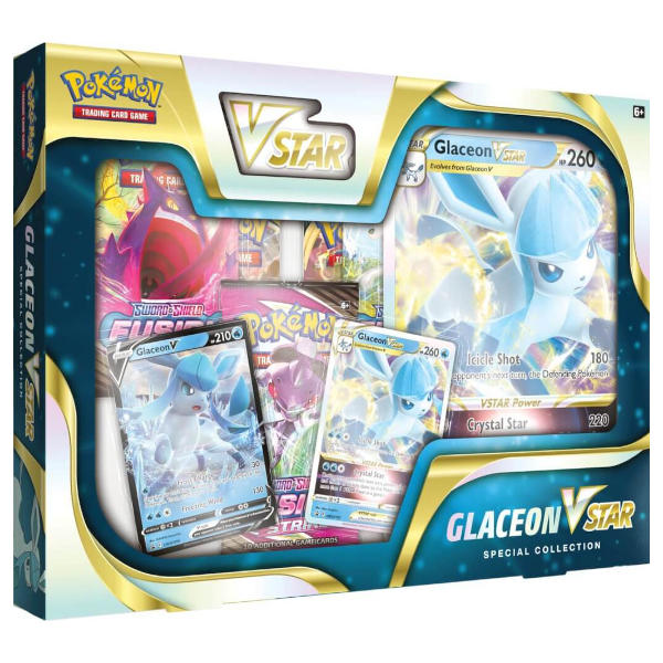 Pokemon TCG Leafeon / Glaceon VSTAR Special Collection (Set of 2)