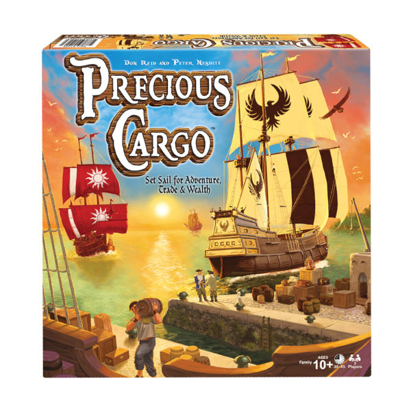 Precious Cargo Board Game