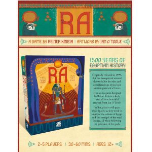 Ra Board Game Deluxe Edition Gamefound