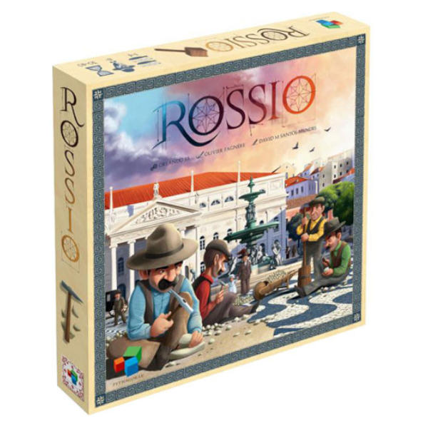 Rossio Board Game