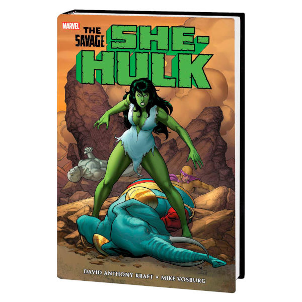 Savage She-Hulk Omnibus HC Frank Cho Cover
