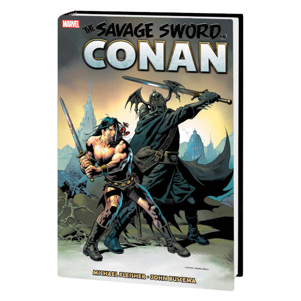 Savage Sword of Conan Omnibus Vol 7 Original Marvel Years HC Nowlan CVR