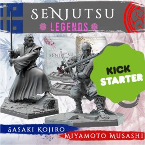 Senjutsu Legends Musashi and Kojiro Duel Pack