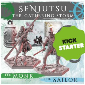 Senjutsu The Gathering Storm Duel Pack KS