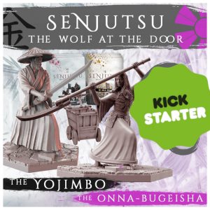 Senjutsu Wolf at the Door Duel Pack