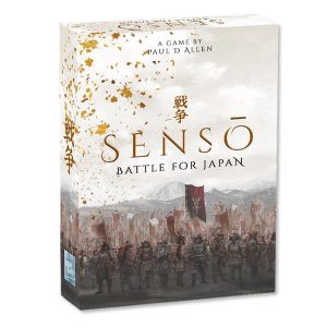 Senso Battle for Japan Board Game
