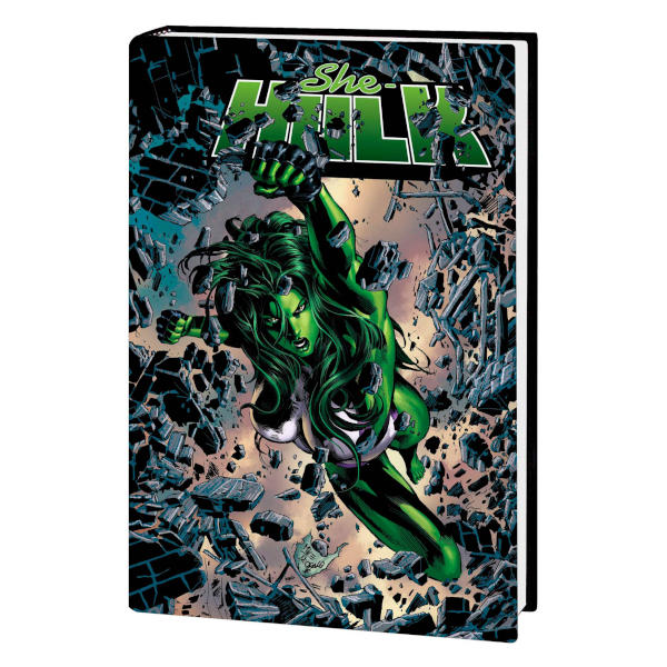 She-Hulk by Peter David Omnibus HC Deodato Jr CVR