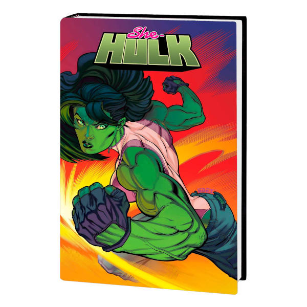 She-Hulk by Peter David Omnibus HC McGuinness Cover DM