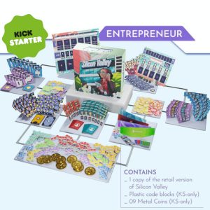 Silicon Valley Board Game Kickstarter Entrepreneur Pledge