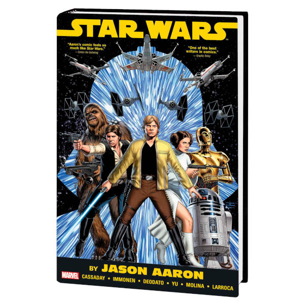 Star Wars by Jason Aaron Omnibus HC Cassaday CVR