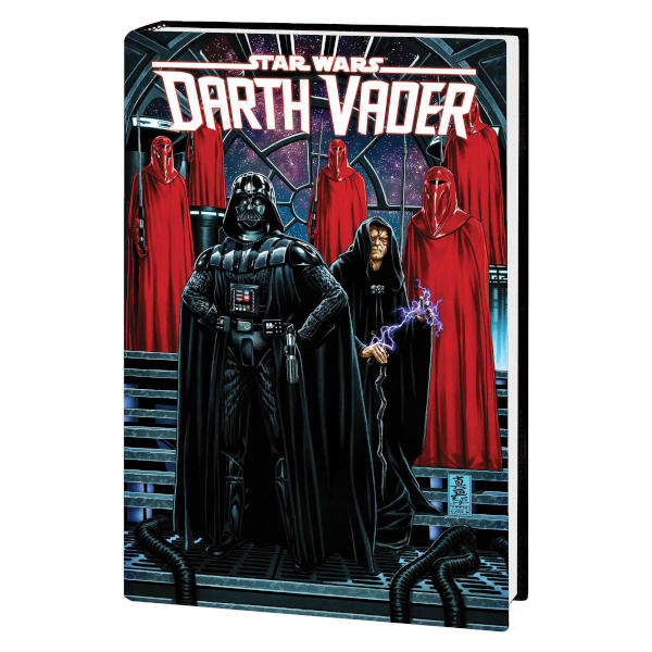 Star Wars Darth Vader Omnibus Gillen Larroca HC Andrews CVR