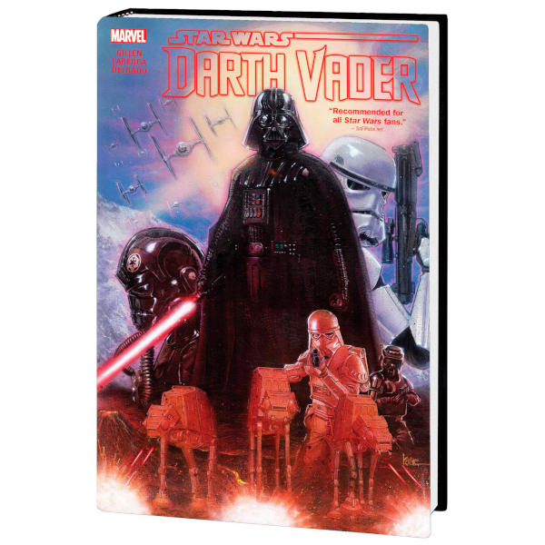 Star Wars Darth Vader Omnibus Gillen Larroca HC Brooks CVR DM